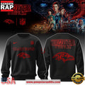 Baltimore Ravens NFL x Strangethings Limited Editions Sweatshirt