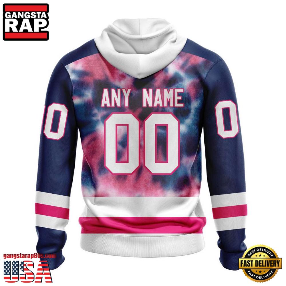 NFL Baltimore Ravens Pink Fight Breast Cancer All Over Print Hoodie