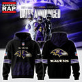 Baltimore Ravens Rivalries 2026 Limited Edition New Hoodie