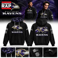 Baltimore Ravens Salute to Service 2026 NFL Hoodie