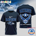 Baltimore Ravens US Air Force Military Unisex 3D Shirt