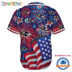 Baltimore Ravens USA Flag Independence Day Baseball Jersey, Sport Team 4th of July Jersey