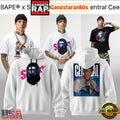 BAPE X SPOTIFY X SYNA By Central Cee New Design Hoodie