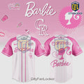 Barbie Colorado Rockies Limited Edition Fashion Baseball Jersey