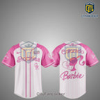 Barbie Colorado Rockies Limited Edition Fashion Baseball Jersey