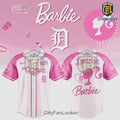 Barbie Detroit Tigers Limited Edition Pink Baseball Jersey