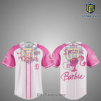 Barbie Detroit Tigers Limited Edition Pink Baseball Jersey