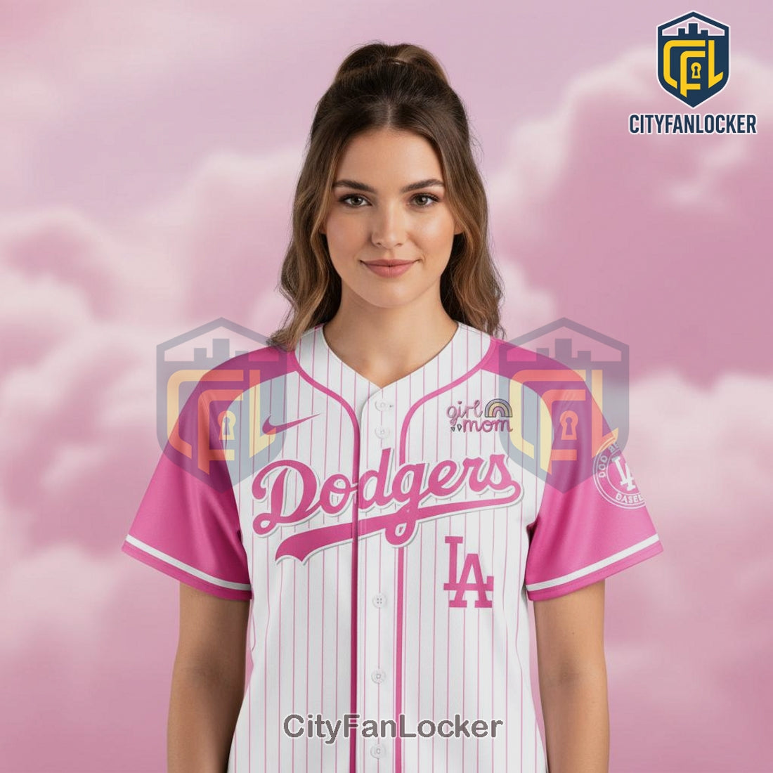 Barbie Dodgers Limited Edition Baseball Jersey