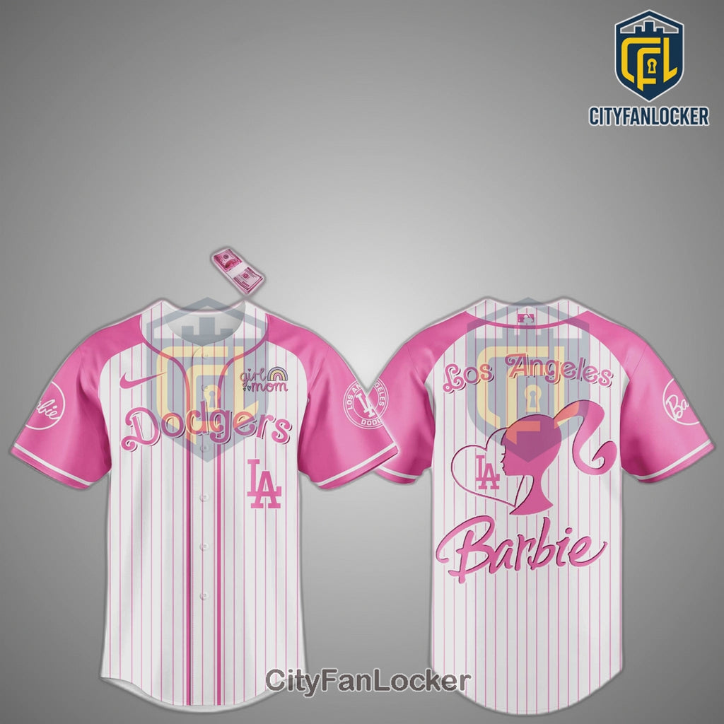 Barbie Dodgers Limited Edition Baseball Jersey