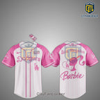 Barbie Dodgers Limited Edition Baseball Jersey