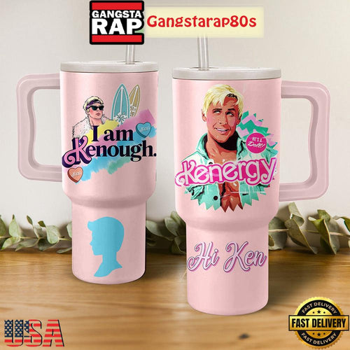 Barbie Ken Kenough Kenergy Tumbler Cup 40oz