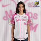 Barbie Miami Marlins Limited Edition Baseball Jersey