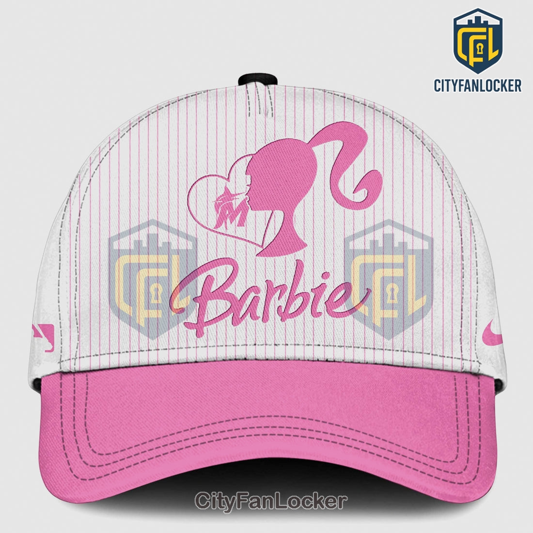 Barbie Miami Marlins Limited Edition Baseball Jersey