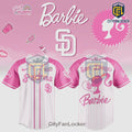 Barbie San Diego Padres Limited Edition Baseball Jersey