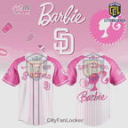 Barbie San Diego Padres Limited Edition Baseball Jersey