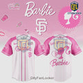 Barbie SF Giants Pink Limited Edition Baseball Jersey