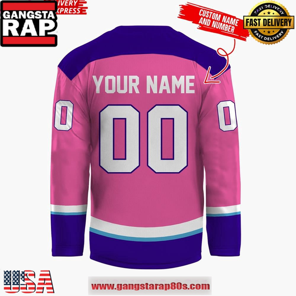 Barbie x Victoire de Montreal Special Edition Custom Hockey Jersey