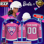 Barbie x Victoire de Montreal Special Edition Custom Hockey Jersey