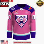 Barbie x Victoire de Montreal Special Edition Custom Hockey Jersey