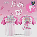 Barbie x Washington Nationals Limited Edition Jersey