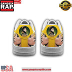 Barbra Streisand Golden Star Limited Edition Air Force 1 Shoes Running Sneakers