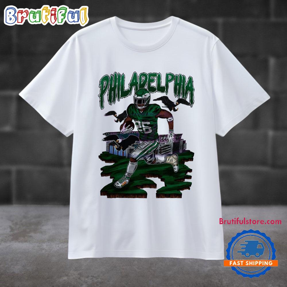 Barkley Bird Gang Saquon Barkley Philadelphia Eagles T Shirt
