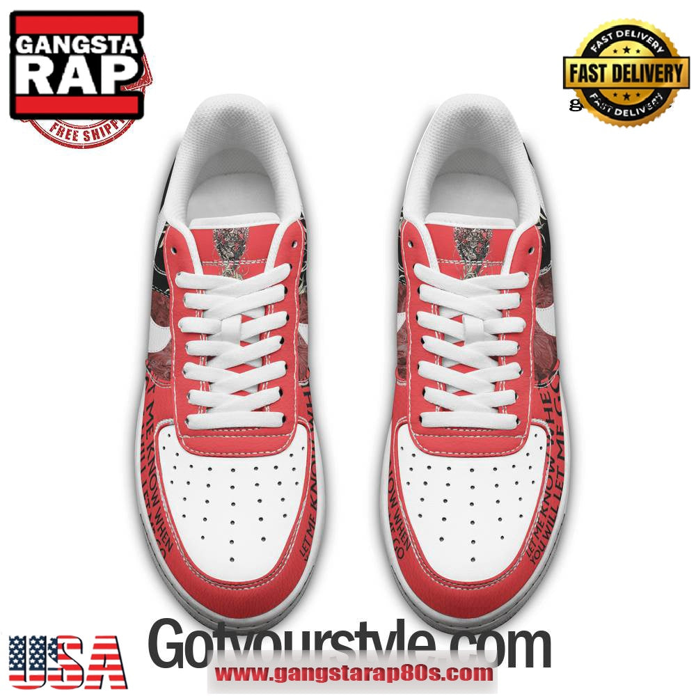 Baroness March To The Sea Air Force 1 Running Sneakers Shoes