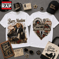 Barry Manilow Live in Concert Graphic 3D Shirt , Music Trending 3D Shirt
