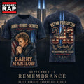 Barry Manilow September 11 Tribute Portrait 343 Remembrance 3D Shirt
