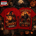 Barry Manilow Witch Hat Pumpkin Moon Halloween Nights and Spooky Season 3D Shirt , Music Trending 3D Shirt
