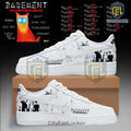 Basement WIRED USA Tour 2026 Limited Edition AIr Force 1 Sneaker