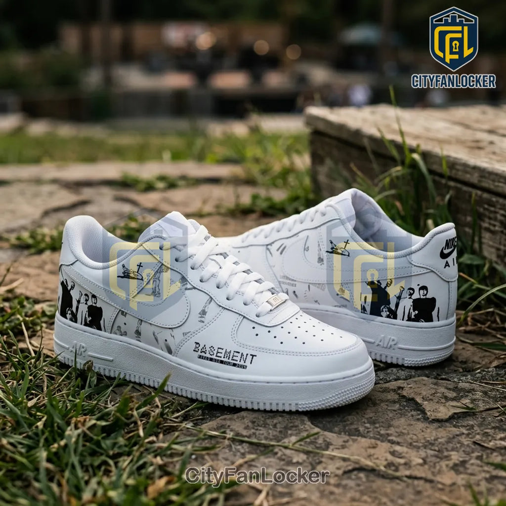 Basement WIRED USA Tour 2026 Limited Edition AIr Force 1 Sneaker