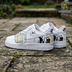 Basement WIRED USA Tour 2026 Limited Edition AIr Force 1 Sneaker