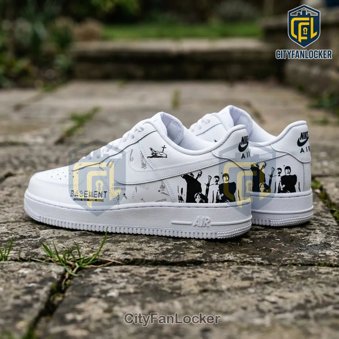 Basement WIRED USA Tour 2026 Limited Edition AIr Force 1 Sneaker
