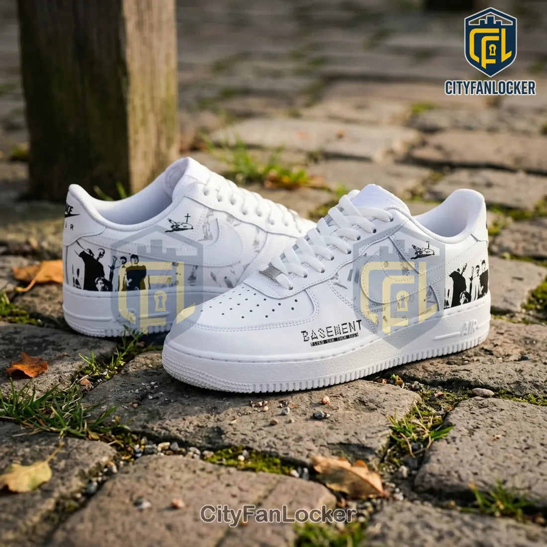 Basement WIRED USA Tour 2026 Limited Edition AIr Force 1 Sneaker