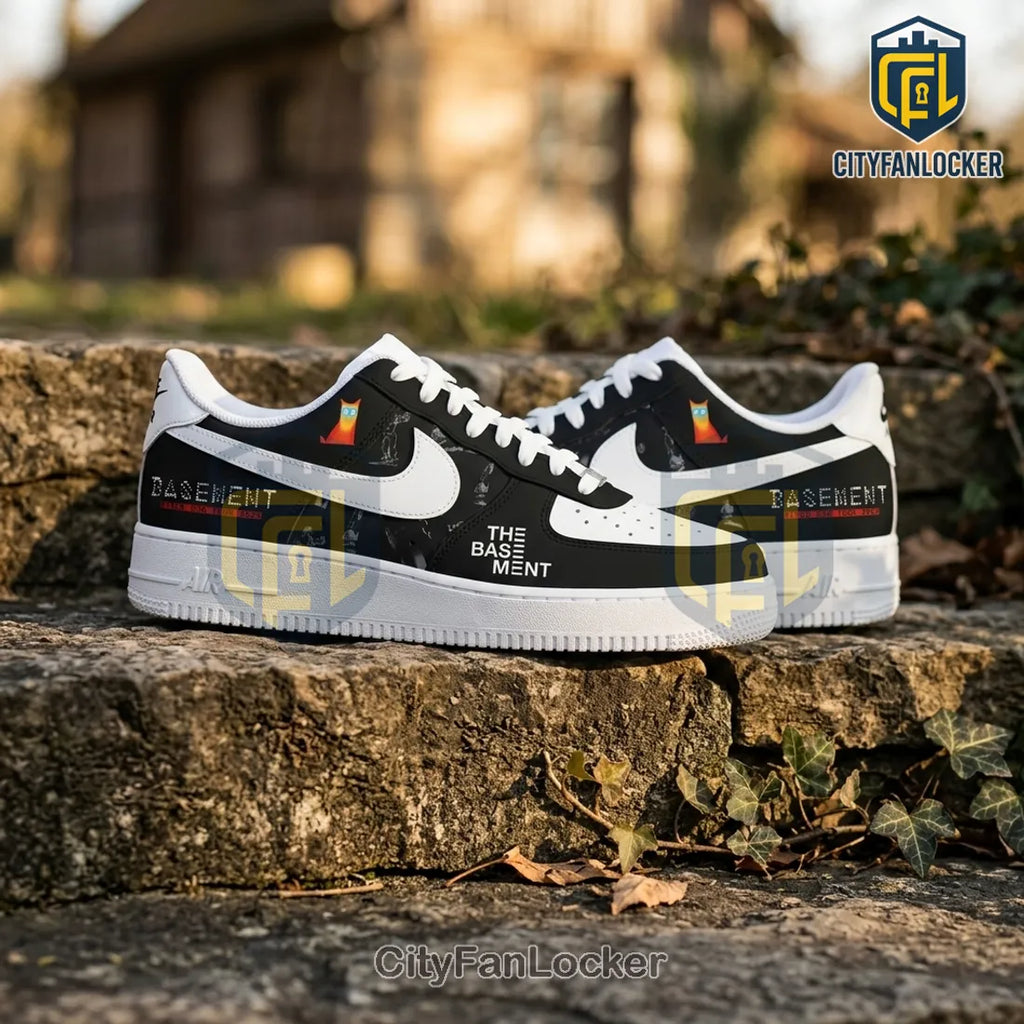 Basement WIRED USA Tour 2026 Limited Edition Air Force 1 Sneakers