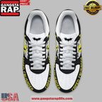 Batman Caped Crusader Limited Edition Air Force 1 Sneakers Shoes