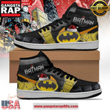 Batman Christmas Limited Edition Air Jordan 1 Sneakers Shoes