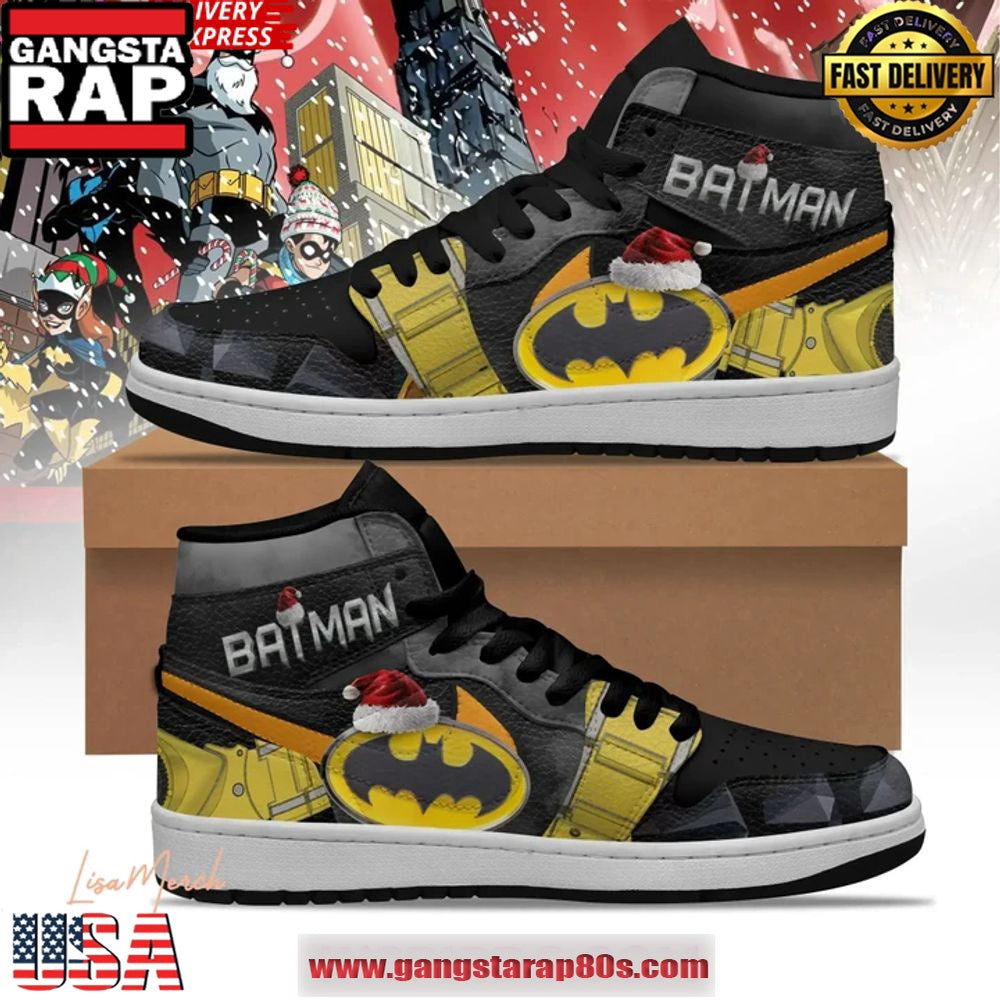 Batman Christmas Limited Edition Air Jordan 1 Sneakers Shoes