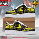 Batman Gotham City Limited Edition Air Force 1 Sneakers Shoes