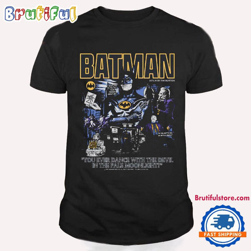 Batman Movie Pale Moonlight New T Shirt