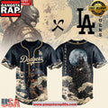 Batman x Los Angeles Dodgers Limited Edition Baseball Jersey Shirt