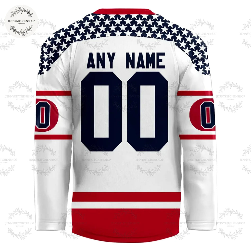 Baton Rouge Zydeco Military Night 2025 Hockey Jersey