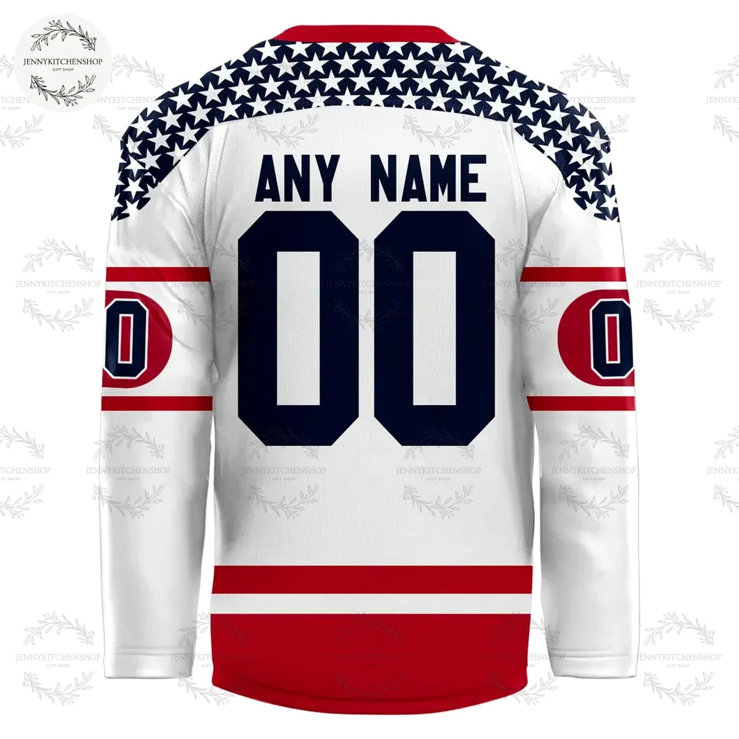 Baton Rouge Zydeco Military Night 2025 Hockey Jersey