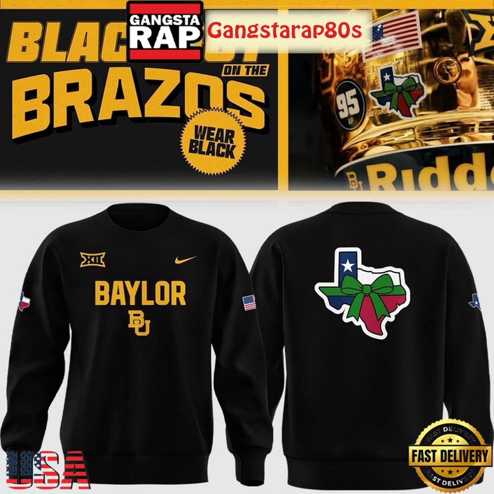 Baylor Bears Central Texas Special Hoodie