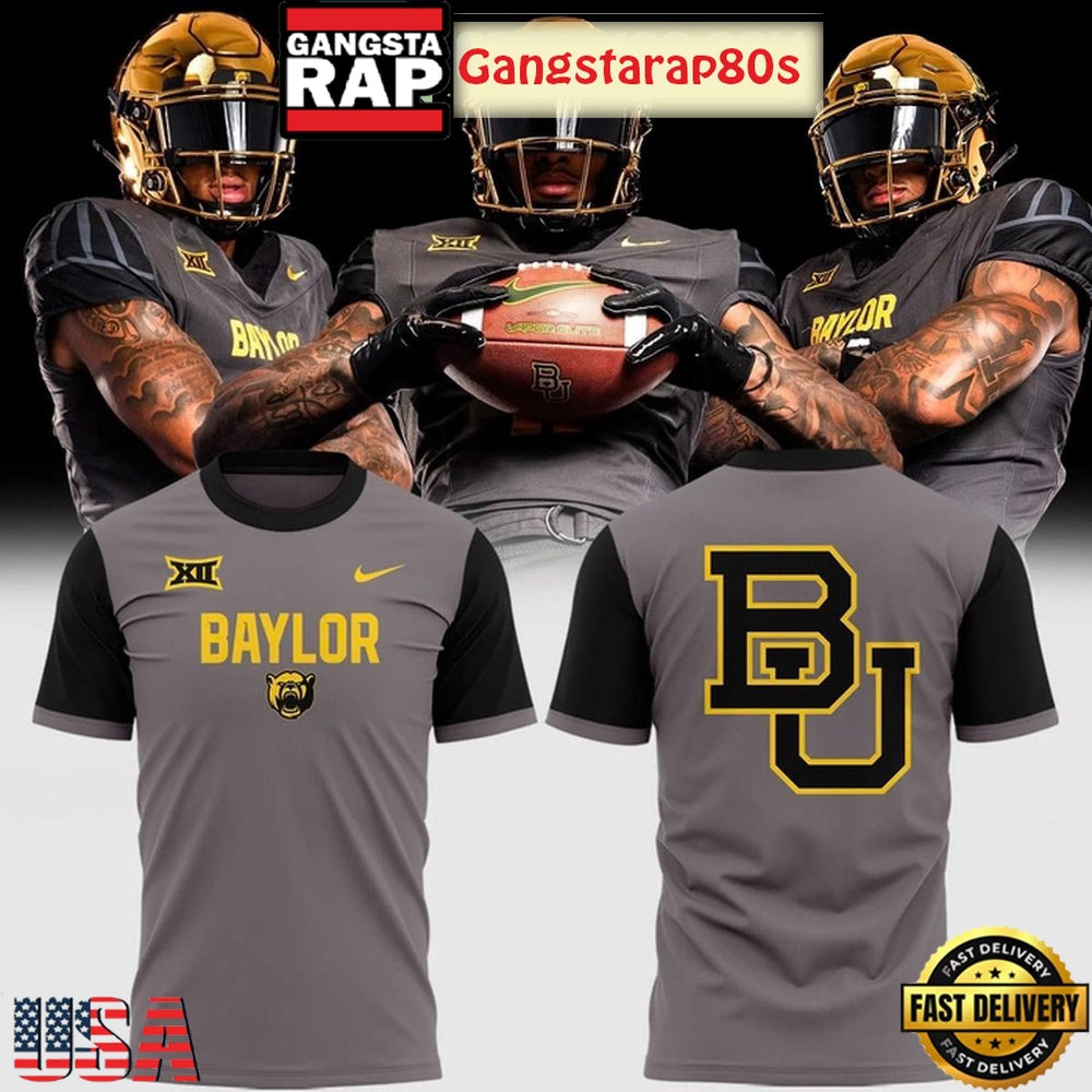Baylor Bears New Gold Chrome Uniform Special Hoodie