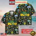 Baylor Bears Solgan Sic’em Bears True Fan Spirit Custom Name Aloha Hawaiian Shirt