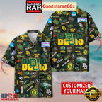 Baylor Bears Solgan Sic’em Bears True Fan Spirit Custom Name Aloha Hawaiian Shirt