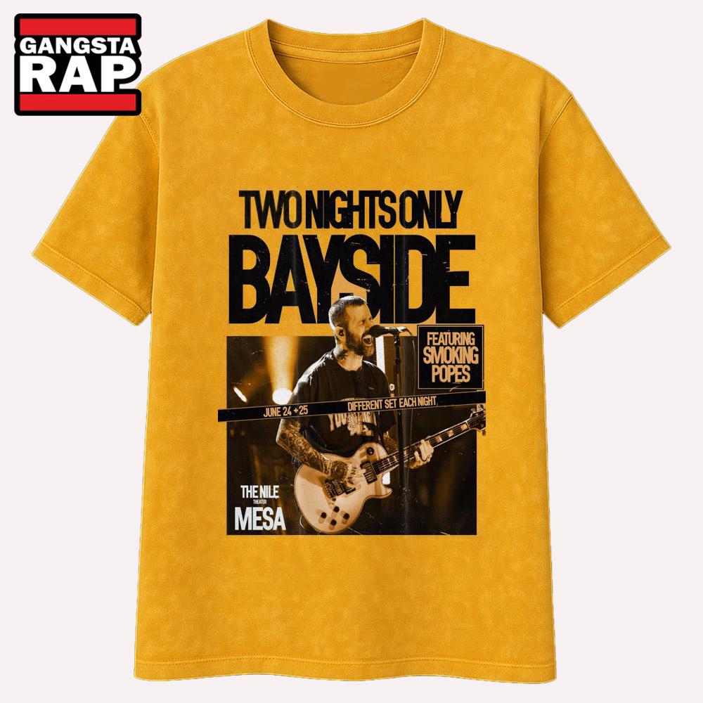 Bayside Mesa Arizona Tour 6 2025 T Shirt