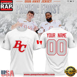 BC Lions 2026 Pacific Frost Personalized Sports Graphic T Shirt